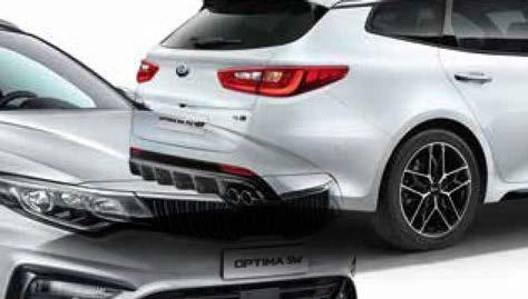0 T-GDi - 238 LE Kia Optima SW GT Legnagyobb