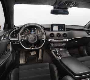 Kia Stinger KÁPRÁZATOS DESIGN MAXIMÁLIS TELJESÍTMÉNNYEL ÉS KOMFORTTAL.