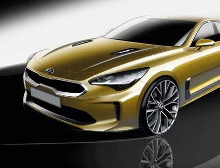 Peter Schreyer, a Kia Motors Corporation és a Hyundai Motor Group elnöke és dizájnfőnöke EURÓPAI DESIGN Peter Schreyer 2006-ban csatlakozott a Kia Motorshoz és