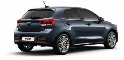 Kia Rio Hossz: 3 595 mm Szélesség:
