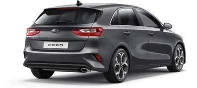 Kia Ceed SPORTOS KÜLSŐ, ÚJRATERVEZETT,