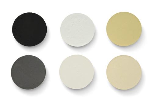 Innováció A kreatív, tartós, homogén, ellenálló Fugabella Color annyira zseniális és