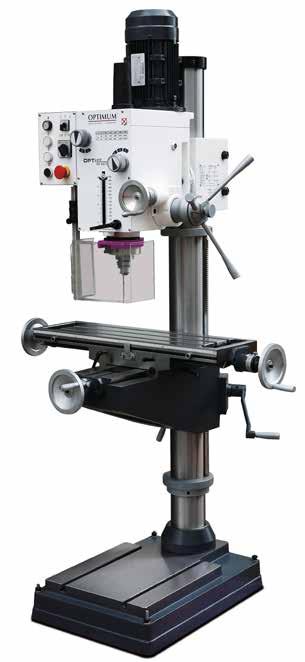 ffállócsúcs MK 2 ffállócsúcs MK 3 ffforgácsvédő lemez ffforgácsteknő -11% DH 40 CT (Ø32mm, 1,1/1,5kW/400V) sok oldalú gép fúráshoz és maráshoz ffmasszív, szilárd öntvény ffaz olajteknőben futó