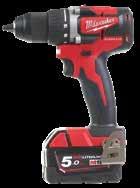 ÜTVECSAVAROZÓ M18 FUEL 1356NM 1 2" BIZTOSÍTÓGYŰRŰVEL M18FHIWF12-502X + 2X5 AH AKKU, TÖLTŐ ÉS KOFFER 142.990,- Ft bruttó 112.