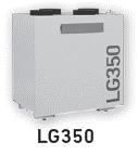 LG0 Kompakt légkezelő D ÚJ kompakt légkezelő típus Elérhető szeptember közepétől!