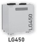 LG0 Kompakt légkezelő D ÚJ kompakt légkezelő típus Elérhető szeptember közepétől!