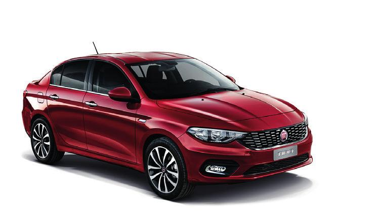 FIAT Tipo 4 ajtós árlista SZÍNVÁLASZTÉK FELSZERELTSÉGI SZINT Tipo Easy AJTÓBETÉT Fekete, fekete kilincs Fekete, fekete kilincs Fekete, fekete kilincs BELSŐ ÜLÉSKÁRPIT Knit, fekete-szürke Fekete