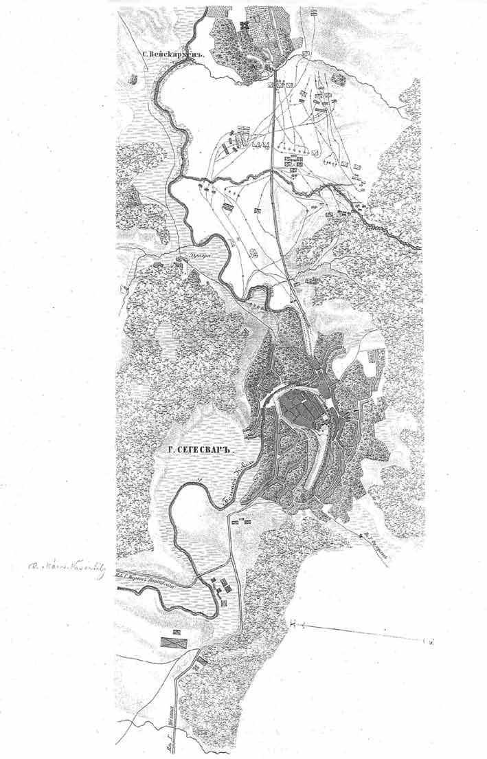 A segesvári ütközet és Lüders orosz tábornok újraolvasott jelentései 745