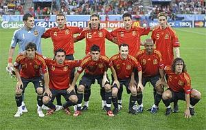 A Spanyol válogatott, jogosan lett a torna győztese.ez egy jónak mondható torna volt, és a spanyol csapat nyújtotta a legkiegyensúlyozottabb teljesítményt egy nagyon pozitiv játékkal.