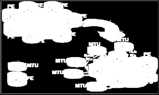 MAC/VLAN skálázhatóság megnő Komplexebb MTU Hierarchikus VPLS PE-k