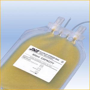 Trombocita tároló közeg 1. Composol (Platetelet additive solution III), SSP (PAS II) 2. saját plazma (ex. citokin, C NHLTR), Li: az eredeti (12091 poolozás után: azonnal) 3.