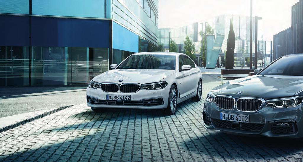 AZ ÚJ BMW 5-ÖS LIMOUSINE. Küldetése: új mércét állítani. A BMW 5-ös Limousine a modern üzleti limuzin fogalmának megtestesülése.
