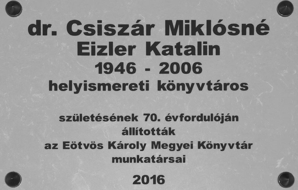 Bándi László Zachár Zsolt Veszprém emlékjelei 2016 történész, turkológus, az MTA Bölcsészettudományi Központ főigazgatója tartott előadást. Emlékjel neve: Dr.