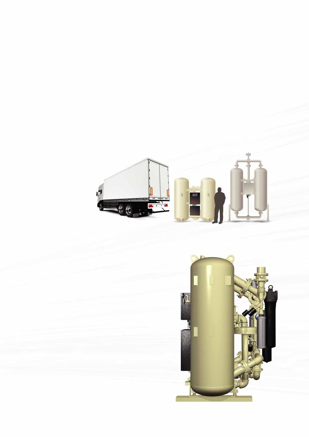 Innovatív design most elérhető közelségben Ingersoll Rand Az Ingersoll Rand hidegen és fűtve fúvó szárító berendezést könnyű hozzáférésre, maximális hatékonyságra és hosszú élettartamra tervezték a