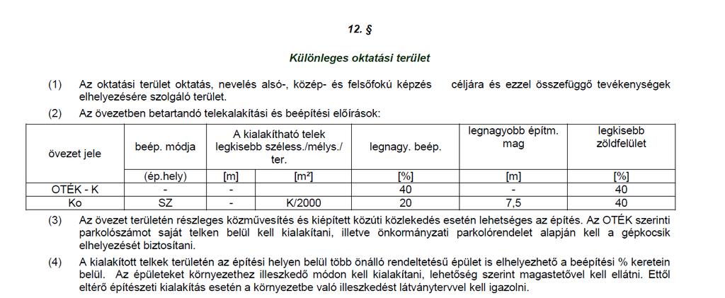 Infrastrukturális ellátottsága megfelelő, egészségügyi és oktatási intézmények, kereskedelmi és szolgáltató egységek a központban érhetők el.