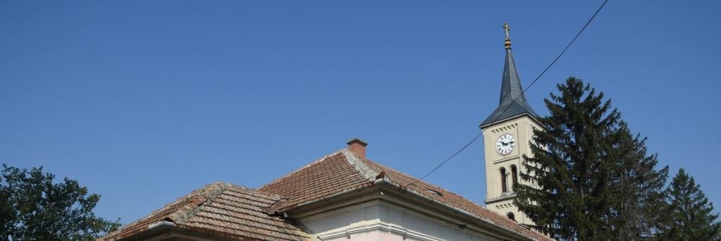 A torony alapja 4,00 x 4,00 méteres, magassága 23,00 méter, melyben 1 db 80 kg-os és 1 db 70 kg-os harang kapott helyet. A harangokat Mocsári Lajos és Szőke Sándor öntette.