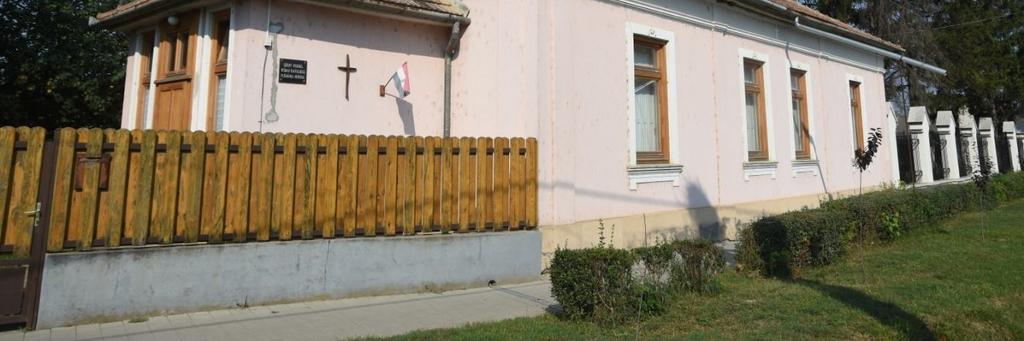 A védendő objektum megnevezése: Római katolikus plébánia Vizsgálat ideje: 2002. szeptember Címe: Szent Erzsébet u. 176. Helyrajzi szám: 2.