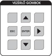 KARBANTARTÁS JUNiOr Teszt módban, ha egy érzékel aktiválódik, annak a LED-je kigyullad, és az esemény megjelenik a panelen (és a másodkezel kön) 15 mp-re.