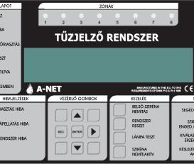 A KIÜRÍTÉS A HELYSZÍNI EL ÍRÁSOK SZERINT TÖRTÉNJEN CSAK JOGOSULTSÁG ER ESETÉN állíthatja le a riasztást. ilágít GOMBOT, AMÍG A LEKEZELVE.