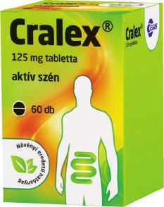 M E G V Á SÁ ROL Cralex 125 mg tabletta, 60 db (29,7 Ft/db) hatóanyag: aktív szén Betadine oldat, 30 ml (44,3 Ft/ml) A Betadine oldat a bőr
