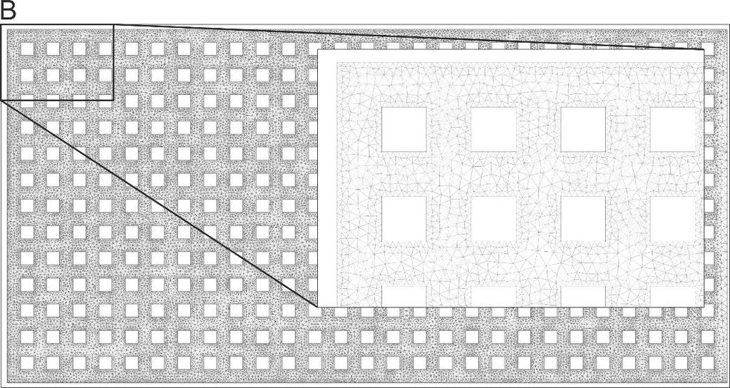 mező részecskemozgásra gyakorolt hatását a trajektóriamodell megoldásánál. Ebben az esetben a geometriai részegységek eltérő karakterisztikus méretei is megnehezítik a modellalkotást.