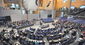 2.. Államhatalom. Államforma Németország parlamentje, a Bundestag leggyakrabban a parlament választja meg, és főleg reprezentatív feladatokat lát el.