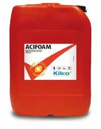 SAVAS TISZTÍTÓSZEREK FOAM ACID Habzó, folyékony, savas tisztítószer horganyzott anyagok védelmével, farmokon történő felhasználásra Speciális védelem a horganyzott anyagokra Feloldja a zsírokat,
