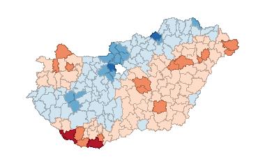 Bevezetés Az állományváltozás (2000 2010)