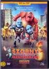A szörny mentőakció (2013) DVD 4207 Rend.: Cal Brunker Időtartam: 85 perc Üstökös Izmó a Baab bolygó hőse, akit mindenki tisztel tetteiért.