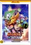 : Kevin Munroe Időtartam: 91 perc Ratchet és Clank nem éppen hőstípusok, ám amikor egy őrült zseni fenyegeti a világot, mindenkire szükség van.