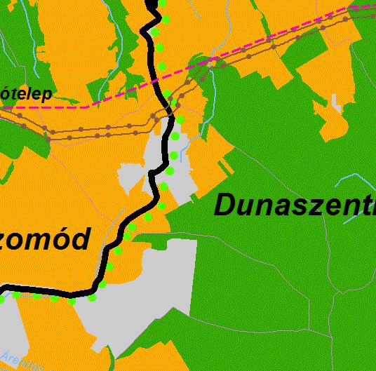 1,3 Összhangban van 1. ábra: Országos Területrendezési Terv (OTrT) 2.