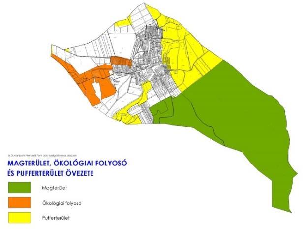 A település egésze a Földtani veszélyforrás területének övezetébe tartozik.