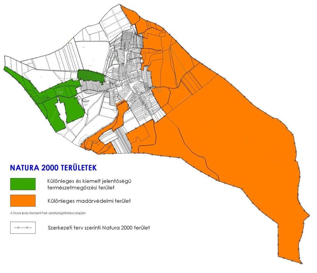 1. A tervezett erdőterületek visszaminősítése az eredeti tájhasználathoz alkalmazkodó korlátozott használatú mezőgazdasági területekbe a gyepterületek élővilágának megőrzésére irányul. 2.