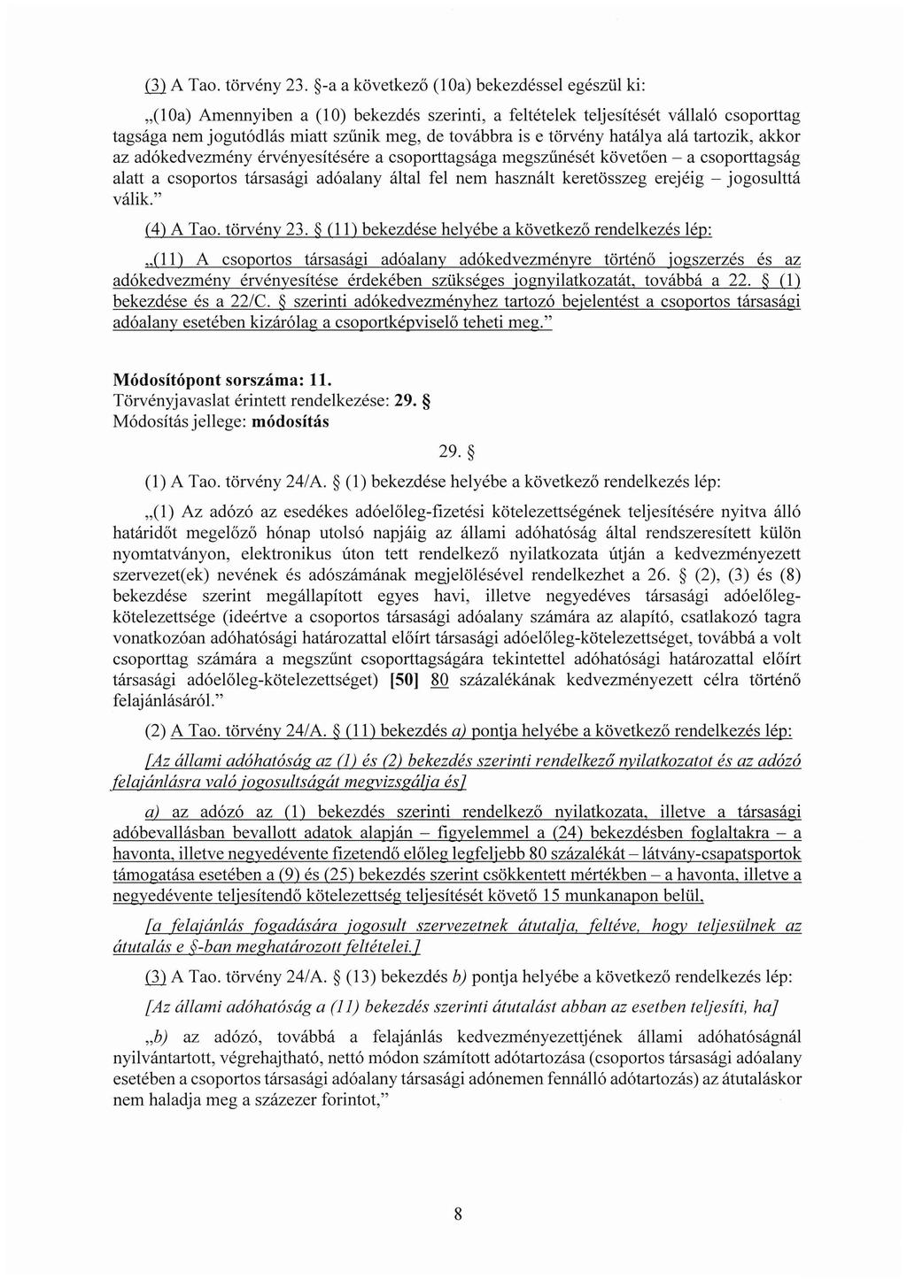 ill A Tao. törvény 23.