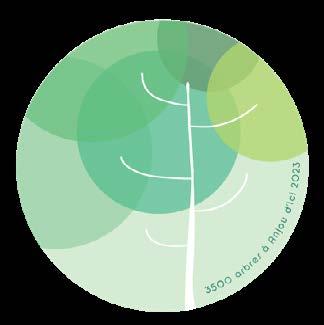 Août 2019 / Volume 46, numéro 6 VERDISSEMENT BULLETIN D INFORMATION DE L ARRONDISSEMENT D ANJOU MESSAGE DE LUIS MIRANDA FESTIVITÉS ET TRAVAUX CET ÉTÉ PLUS DE 1 000 ARBRES SERONT PLANTÉS CET AUTOMNE À