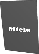 Utólag vásárolható tartozékok és ápolószerek Az eredeti Miele tartozékokkal teljesen kihasználhatja készüléke funkcióit.