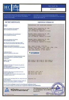 3.2. ábra. A TÜV minősítés dokumentum mintája hető, addig, amíg azt a tanúsítványon feltüntetik, mert a megfelelőség lehet határidőhöz kötött is. 3.4.