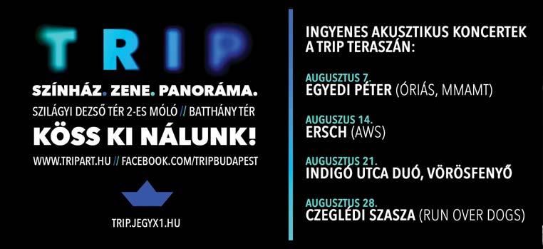 ZENE // NAPI BONTÁS 38 39 Budapest Jazz Club 20.30 Silhouette and Vinx. Jazz-funk Banai Szilárd dobos vezetésével. 3800 Ft 22.30 Free BJC Jam Session: Baris Gábor Trió.