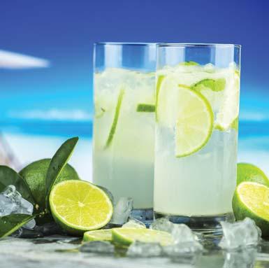 VÁROS // GASZTRO 48 Lime A citromnál is egzotikusabb citrusféle Bár nálunk még nem olyan elterjedt a termesztése, mivel nem vagyunk sem mediterrán, sem szubtrópusi éghajlaton, maga a gyümölcs nagyon