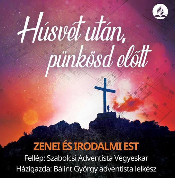 Zenei és irodalmi est Pünkösd ünnepe 2018.
