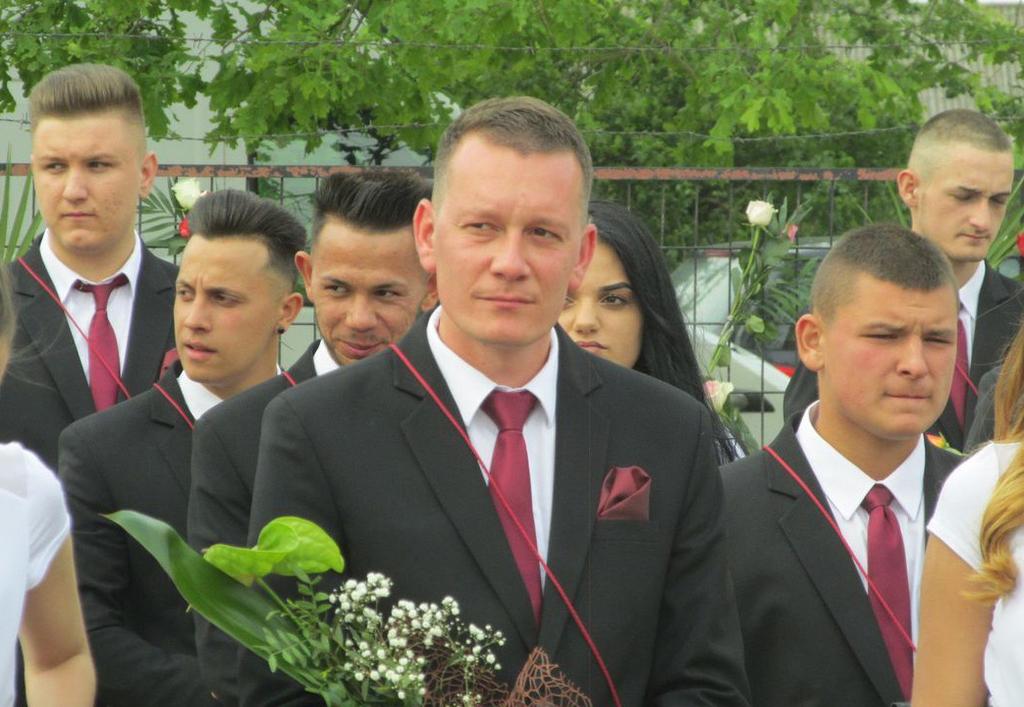 Az óvodai Katica csoport: Balla Dorka, Hamza Miklós Máté, Kovács-Móricz Petra, Markó Gabriella és Varga Zsolt József.