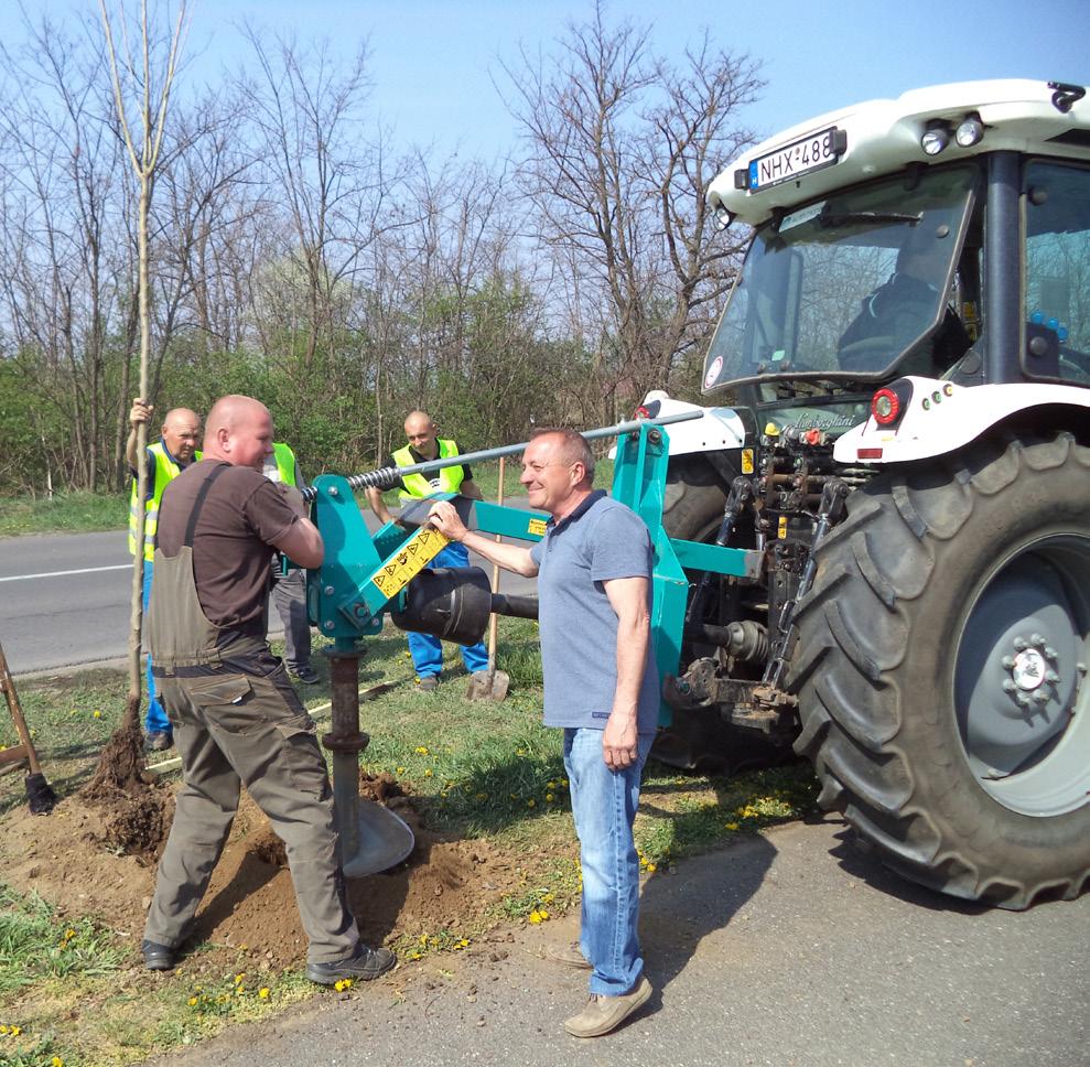 Zöldebbé vált a Fő út! BIRI SE a 10.