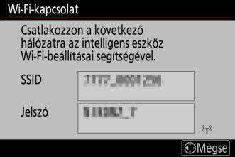 Addig NE koppintson a Next (Tovább) lehetőségre, amíg végre nem hajtja a 4. lépést.