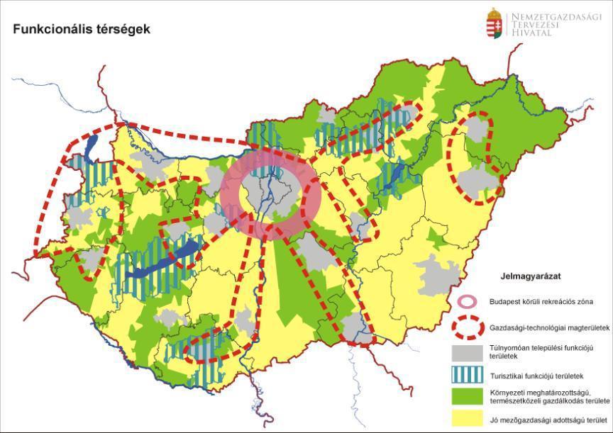 1.1.2.3 A település szerepe az országos településhálózatban A Mosoni-síkság vidéke, s benne Lébény ún.