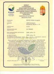 Hungária szakértőként vett részt. A projekt keretében a KÖVET szakértői, valamint a Dél-Dunántúli Regionális Fejlesztési Ügynökség Kht. és az R-Quality Kht.