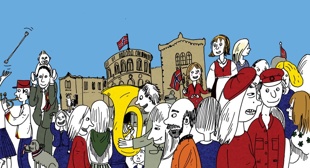 Eadni lea maiddái fiinnis, son lea coggan bunáda. Go leaba borran iđitbiepmu, de vuolgiba ovttas gávpogii geahččat mánáidtoga. Soai gávdnaba saji Stuorradikki lahka.
