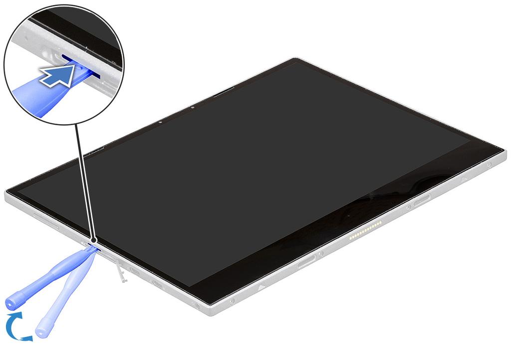 SIM-/microSD-csatlakozóban.