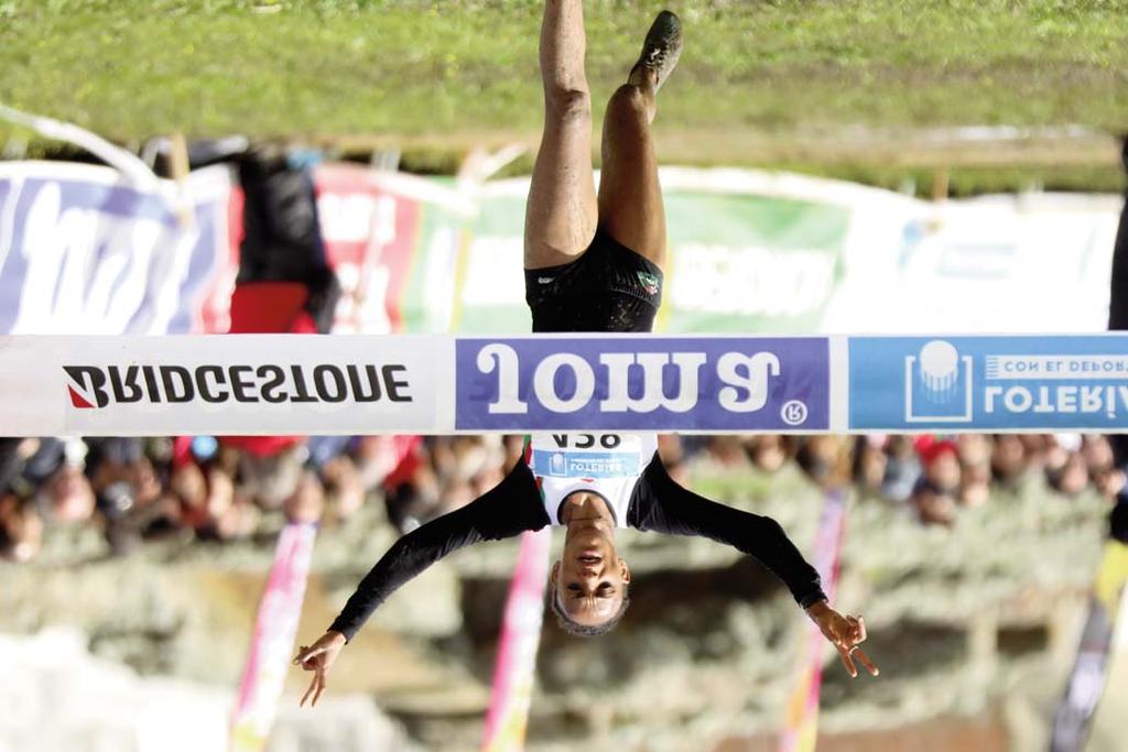 CAMPEONATOS DE ESPAÑA - CAMPO A TRAVÉS 2017/2018 61. Tamara Perez AND 39:13 62. Vanesa Maria Garcia AST 39:14 63. Marina Bagur BAL 39:18 64. Andrea De La Torre PVA 39:23 65.