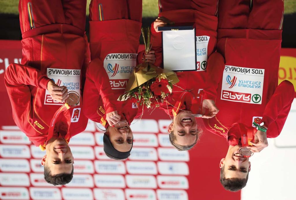 CAMPEONATO DE EUROPA - SAMORIN 2017 - RESULTADOS RELEVO MIXTO (5.280m) (1.710m / 1.500m / 1.500m / 1.570m) 1. Gran Bretaña GBR 18:24 (Melissa Courtney, Cameron Boyek, Sarah McDonald, Tom Marshall) 2.