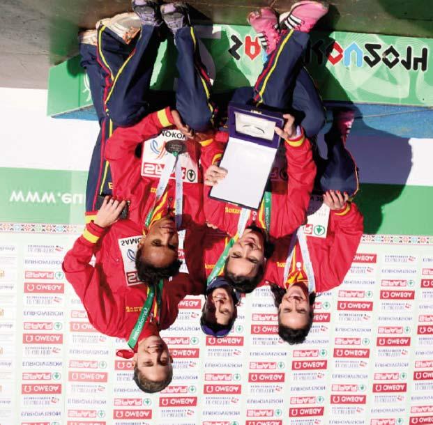 HISTORIAL DE ESPAÑA EN EL CAMPEONATO DE EUROPA DE CAMPO A TRAVÉS 24 GONZALEZ BLANCO, PAULA 21:54 SUB23 41 ESTEVEZ MARTIN, CLAUDIA 22:22 SUB23 52 ALVAREZ PEREZ, LUCIA 22:47 SUB23 55 PRIETO SUAREZ,